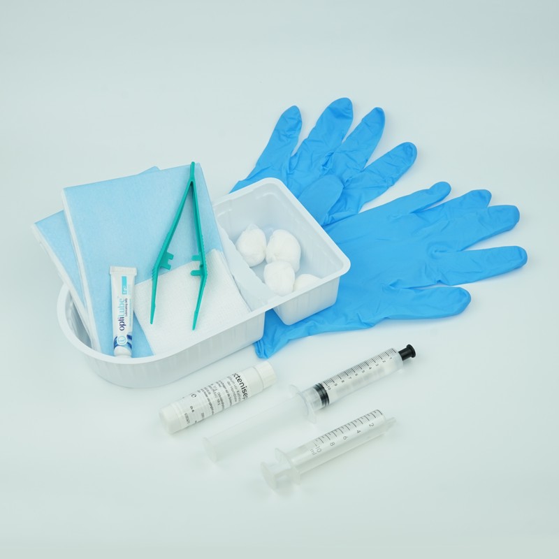 Katheter-Set Dauerkatheter