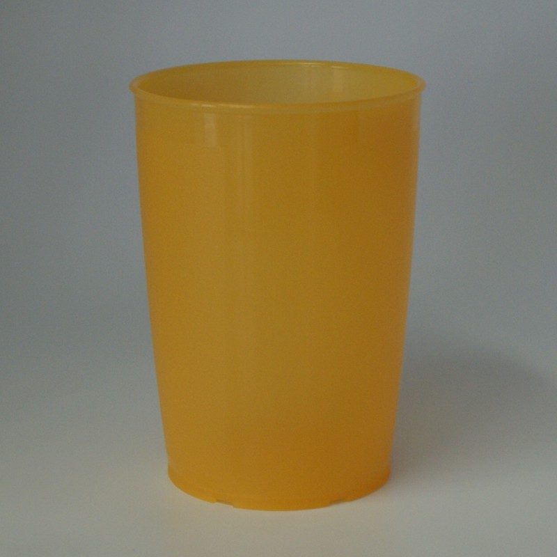 Schnabelbecher 220 ml orange