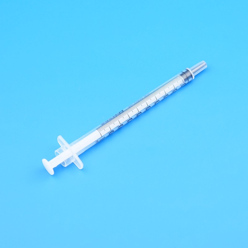 Chirana Spritzen 1 ml, 3-teilig, Luer, mit Spardorn (100 Stück)
