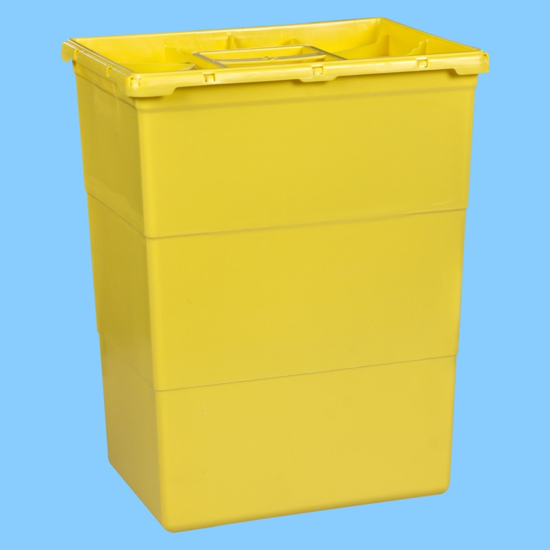 Kanülenabwurfbehälter Multi-Safe eco 50 (40 x 30 x 50,5 cm)