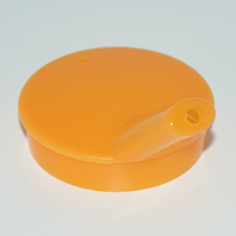 Deckel für Schnabelbecher klein orange