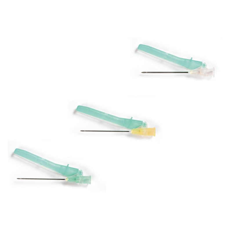 AGANI Sicherheitskanüle 0,90 x 38 mm  (100 Stück)